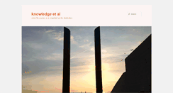 Desktop Screenshot of knowledgeetal.com